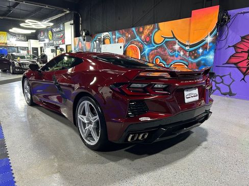 Used 2020 Chevrolet Corvette Stingray Premium Cpe w/ 3LT Preferred Equipment Group image 5