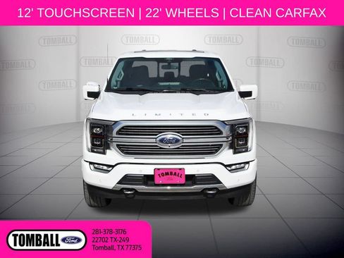 Certified 2022 Ford F150 Limited AWD/4WD image 2
