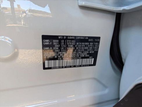 New 2026 Subaru Ascent Bronze Edition image 23