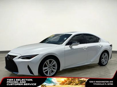 Used 2023 Lexus IS 300 w/ Comfort Package