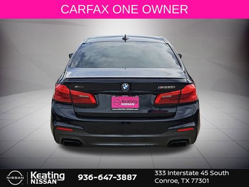 Used 2020 BMW M550i xDrive M550i xDrive w/ Executive Package image 4