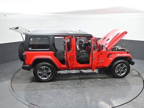 Used 2023 Jeep Wrangler Sahara image 56