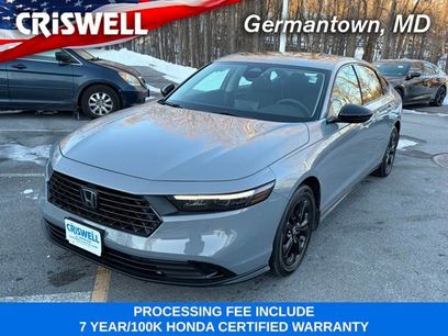 Certified 2025 Honda Accord SE