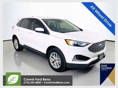 Certified 2024 Ford Edge SEL