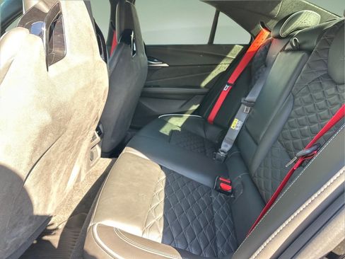 Used 2022 Cadillac CT4 V Blackwing w/ Technology Package RWD image 22