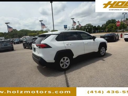 Used 2025 Toyota RAV4 LE FWD image 8