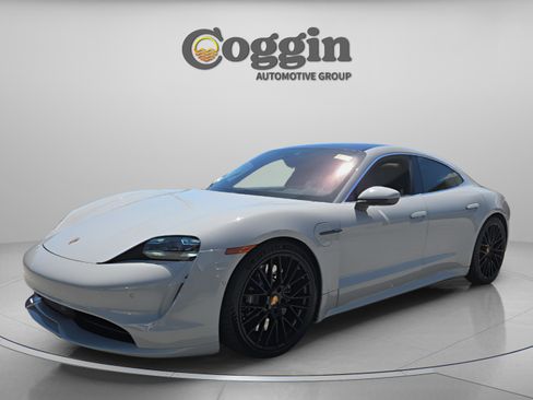 Used 2023 Porsche Taycan 4S AWD/4WD image 1