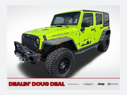 Used 2013 Jeep Wrangler Unlimited Rubicon w/ Connectivity Group