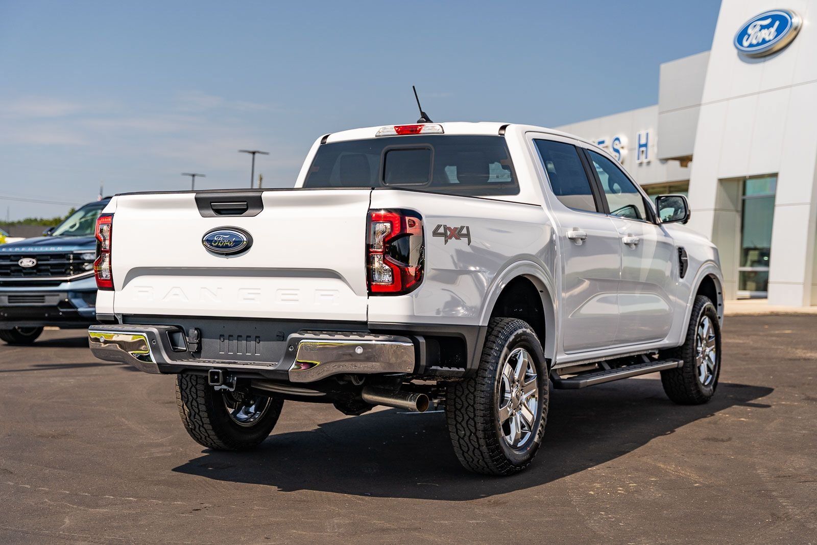 New 2026 Ford Ranger Lariat w/ Chrome Accent Package AWD/4WD image 4
