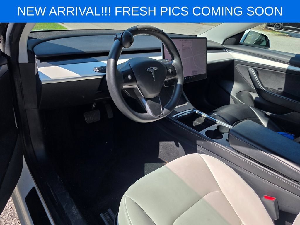 Used 2021 Tesla Model 3 Long Range AWD/4WD image 8
