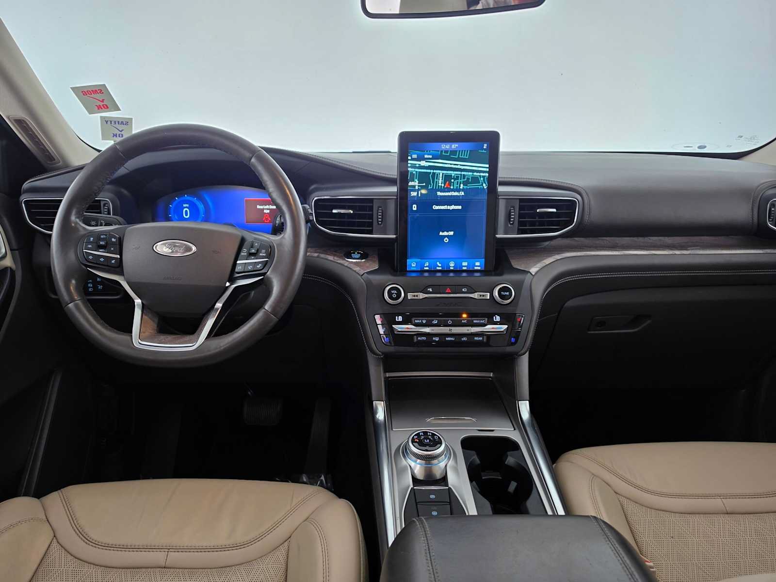 Used 2020 Ford Explorer Platinum w/ Premium Technology Package AWD/4WD image 20