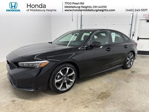Certified 2026 Honda Civic Sport Touring image 1