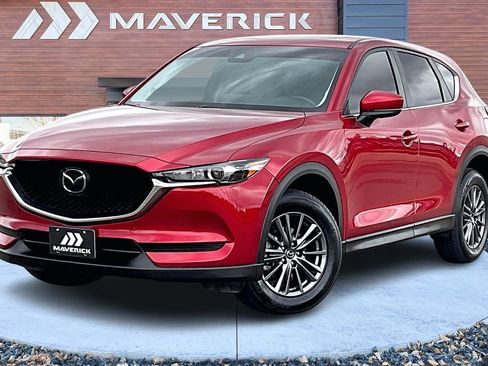 Used 2021 MAZDA CX-5 Touring w/ Touring Preferred SV Package image 3