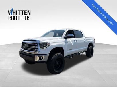Used 2019 Toyota Tundra Limited w/ Limited Premium Package