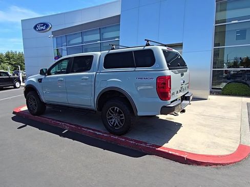Used 2021 Ford Ranger Lariat w/ Tremor Off-Road Package AWD/4WD image 2