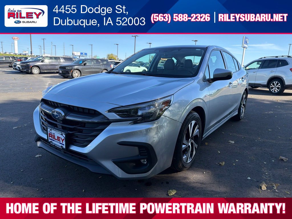 Certified 2024 Subaru Legacy Premium AWD/4WD image 1
