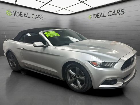 Used 2015 Ford Mustang Convertible w/ Equipment Group 051A RWD image 3