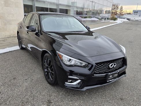 Certified 2023 INFINITI Q50 Luxe w/ Cargo Package image 16