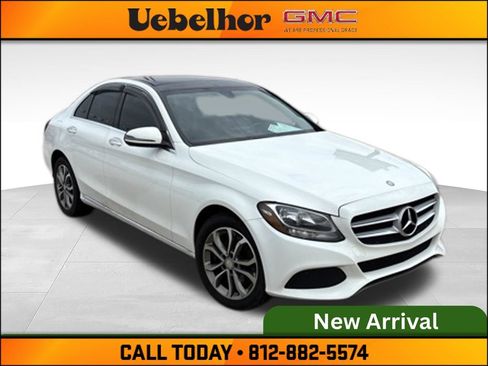 Used 2016 Mercedes-Benz C 300 4MATIC Sedan image 1