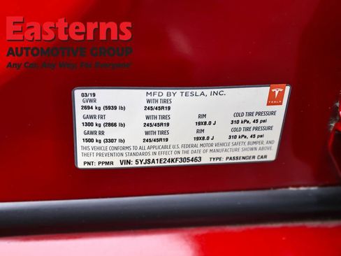 Used 2019 Tesla Model S 100D AWD/4WD image 30