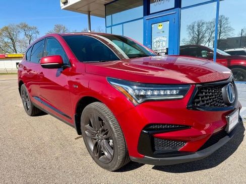 Used 2019 Acura RDX A-Spec image 3