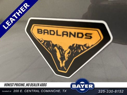 Certified 2021 Ford Bronco Sport Badlands w/ Badlands Package image 28