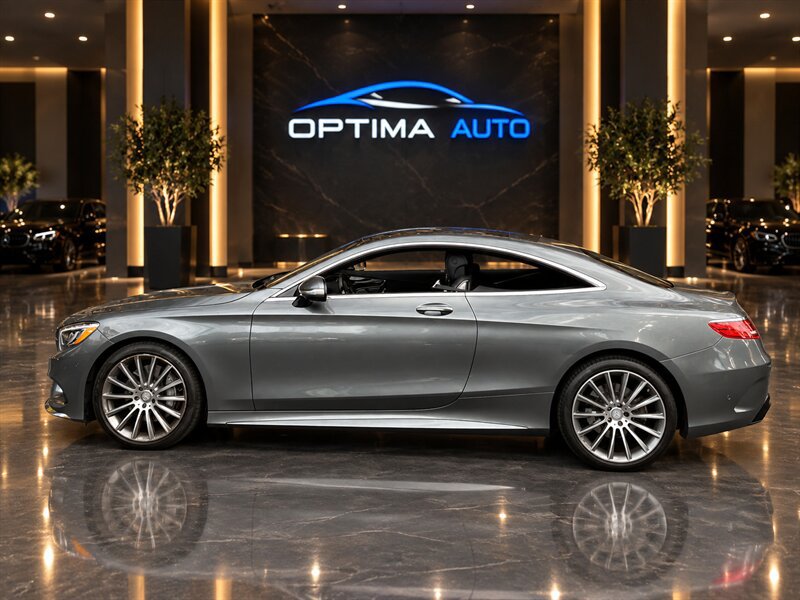 Used 2016 Mercedes-Benz S 550 4MATIC Coupe image 28