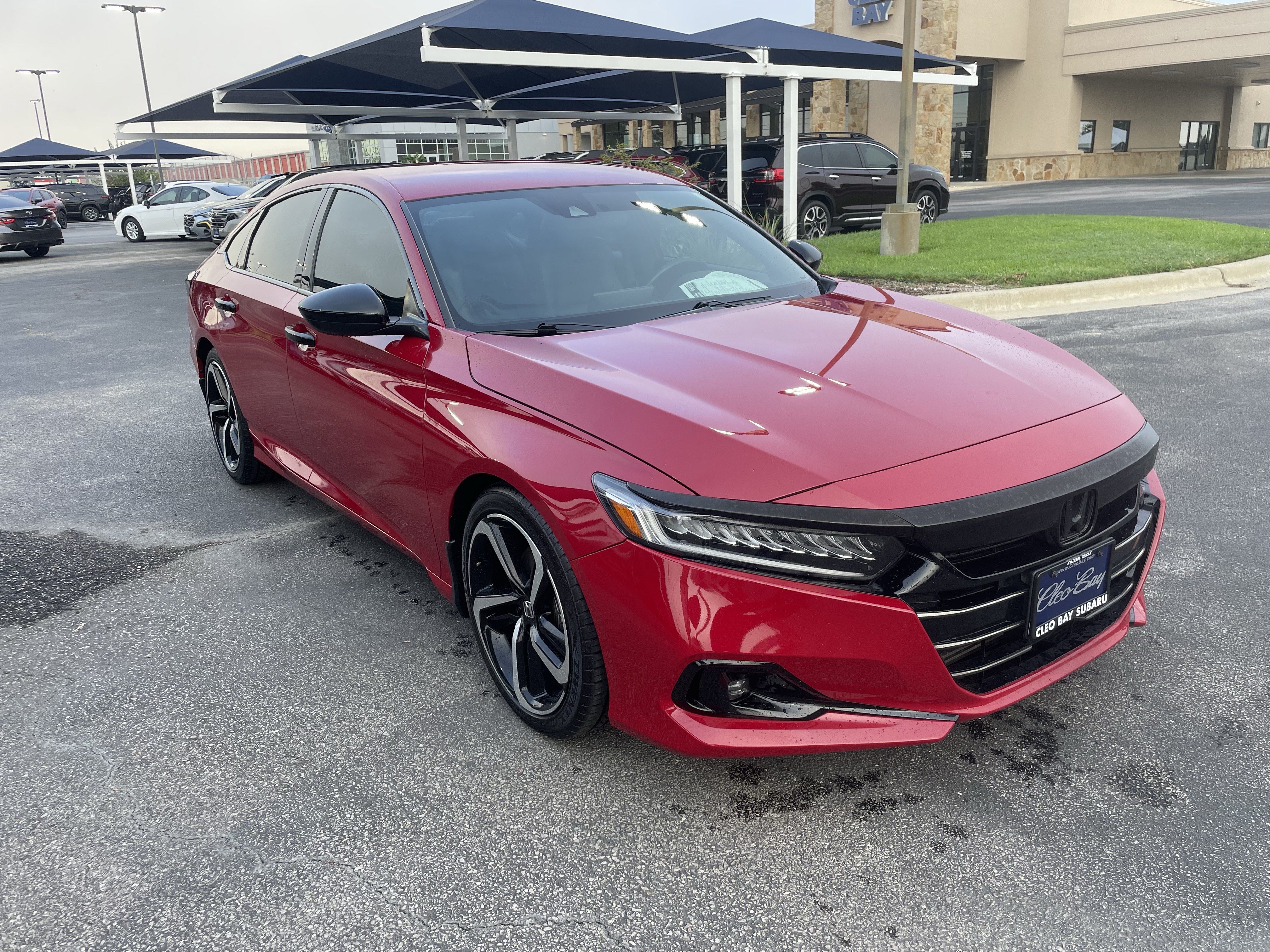 Used 2021 Honda Accord Sport image 1