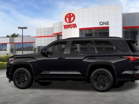 New 2026 Toyota Sequoia Platinum AWD/4WD image 8