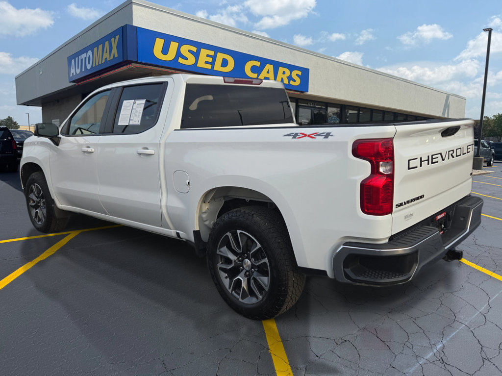 Used 2024 Chevrolet Silverado 1500 LT AWD/4WD image 7