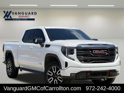 Used 2024 GMC Sierra 1500 AT4 w/ Technology Package AWD/4WD image 1