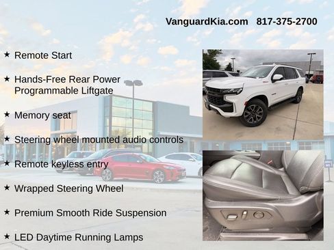 Used 2023 Chevrolet Tahoe Z71 w/ Max Trailering Package image 12