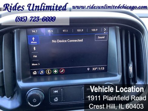 Used 2021 Chevrolet Colorado Z71 image 16
