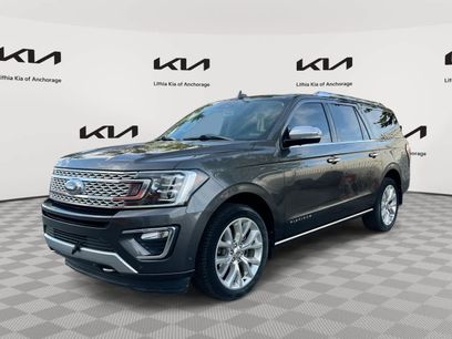 Used 2019 Ford Expedition Max Platinum