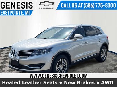 Used 2016 Lincoln MKX Select