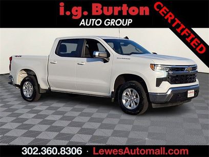 Certified 2025 Chevrolet Silverado 1500 LT