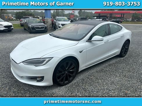 Used 2021 Tesla Model S Long Range Plus AWD/4WD image 1