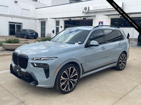 Used 2024 BMW X7 xDrive40i w/ Executive Package AWD/4WD image 1