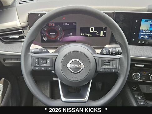 New 2026 Nissan Kicks S FWD image 22