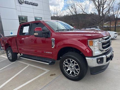 Used 2022 Ford F250 Lariat w/ Lariat Ultimate Package AWD/4WD image 2