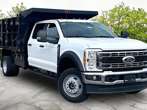 New 2026 Ford F450 XL w/ XL Chrome Package image 1