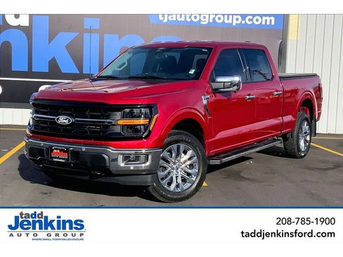 Used 2024 Ford F150 XLT w/ Equipment Group 303A High image 1