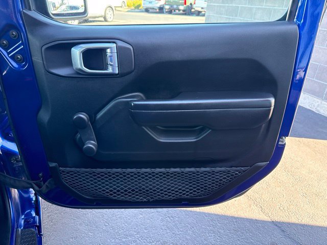 Used 2018 Jeep Wrangler Unlimited Sport AWD/4WD image 13