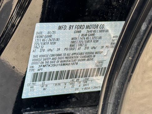 Used 2025 Ford Mustang Mach-E Premium AWD/4WD image 23