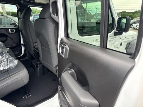 New 2026 Jeep Wrangler Unlimited Sport AWD/4WD image 22