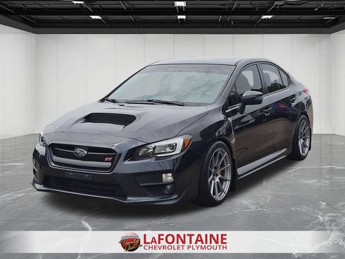 Used 2017 Subaru WRX STI Limited AWD/4WD image 1