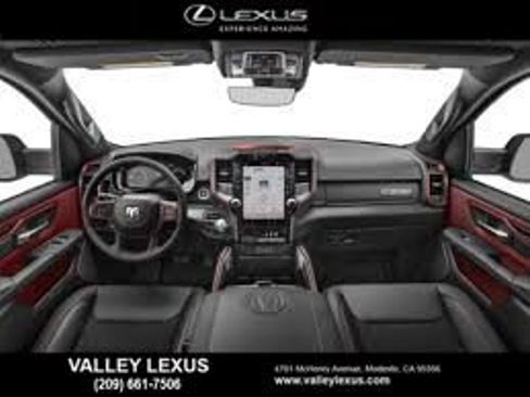 Used 2025 RAM 1500 Rebel w/ Trailer Tow Group AWD/4WD image 11