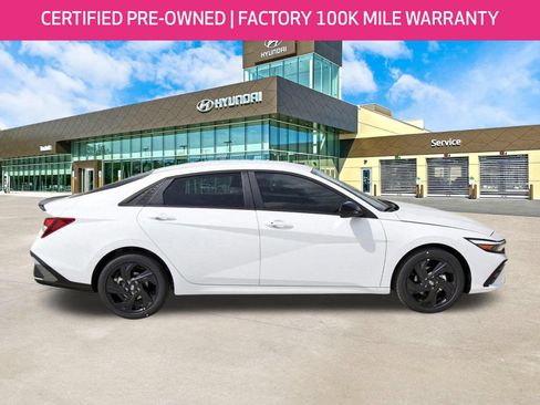 Certified 2026 Hyundai Elantra Sport FWD image 4
