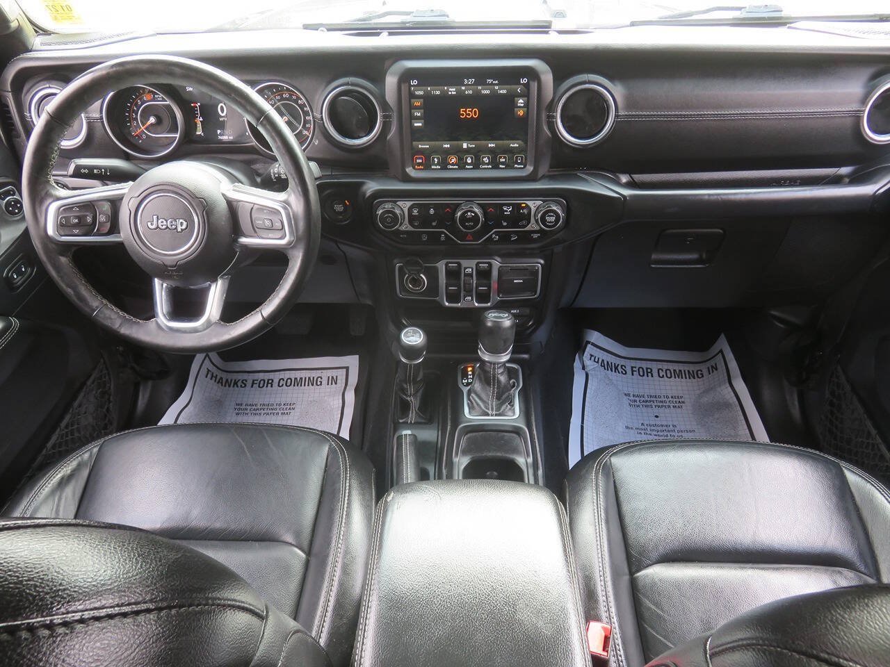 Used 2018 Jeep Wrangler Unlimited Sahara AWD/4WD image 12