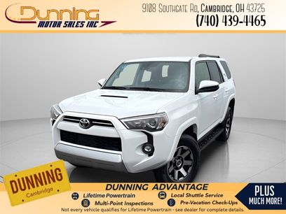Used 2024 Toyota 4Runner TRD Off-Road